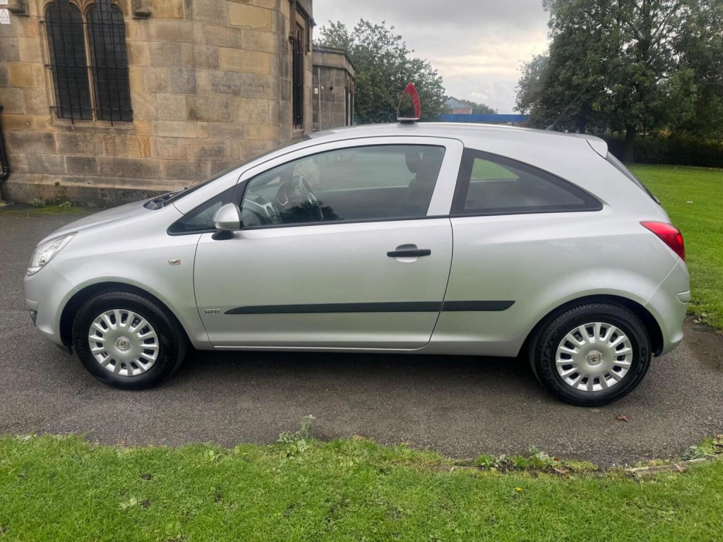 VAUXHALL CORSA