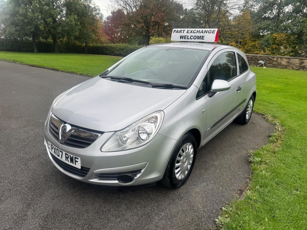 VAUXHALL CORSA