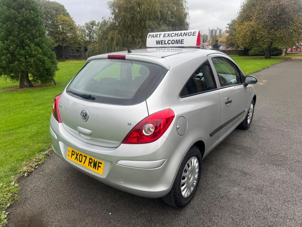 VAUXHALL CORSA