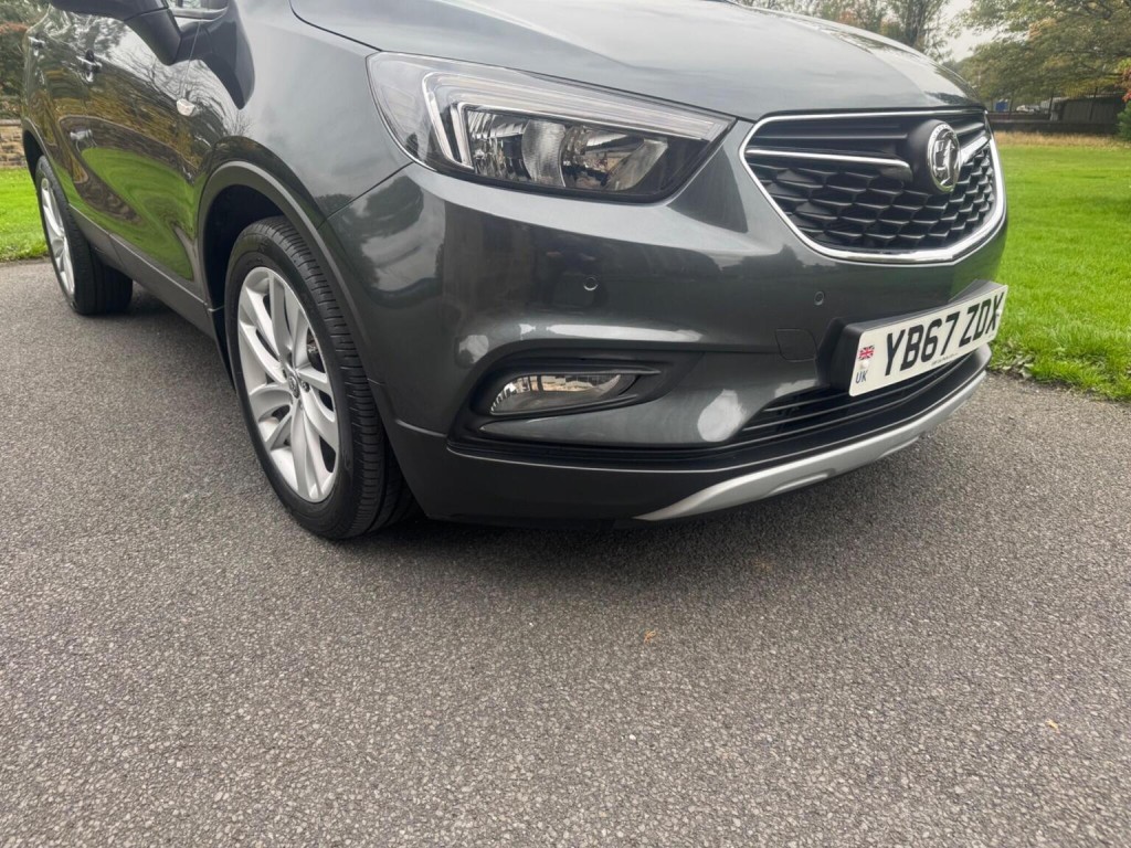 VAUXHALL MOKKA X