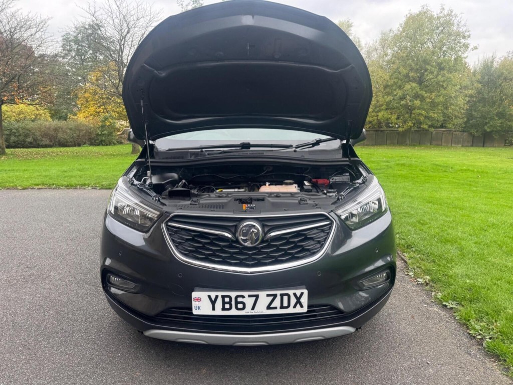 VAUXHALL MOKKA X