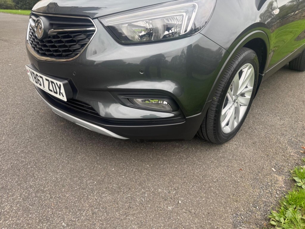 VAUXHALL MOKKA X