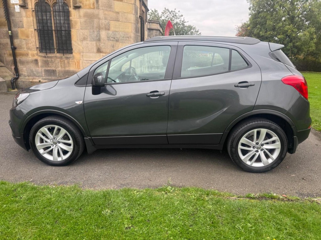 VAUXHALL MOKKA X