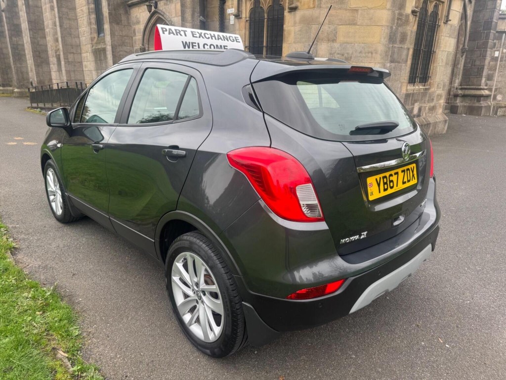 VAUXHALL MOKKA X