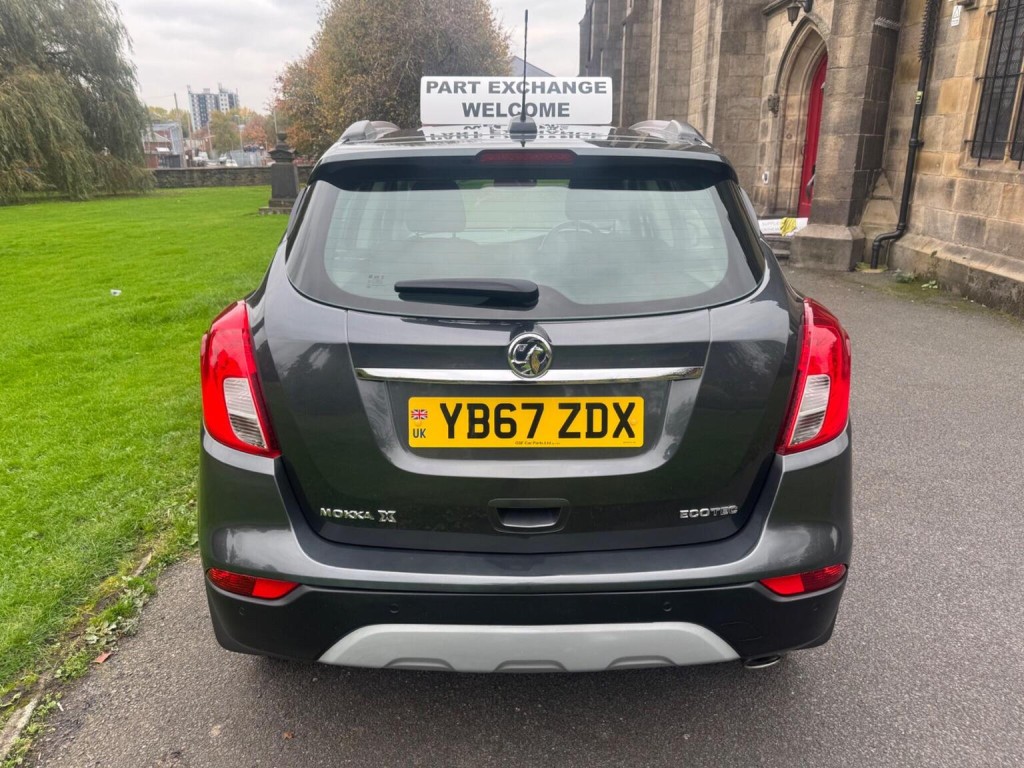 VAUXHALL MOKKA X
