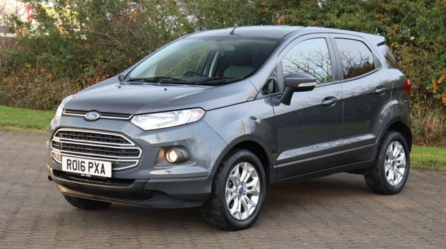 FORD ECOSPORT 1.0 T EcoBoost Zetec 