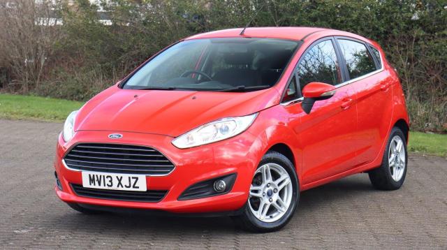 FORD FIESTA 1.0 T EcoBoost Zetec 