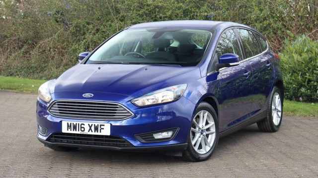FORD FOCUS 1.5 TDCi Zetec 