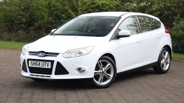 FORD FOCUS 1.6 TDCi Titanium X