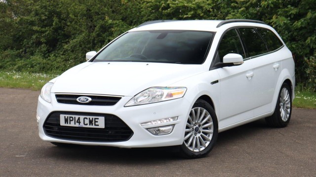 FORD MONDEO 2.0 TDCi Zetec Business Edition
