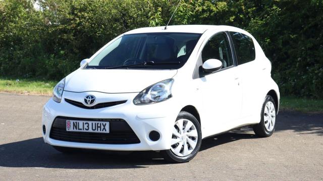 TOYOTA AYGO 1.0 VVT-i Ice
