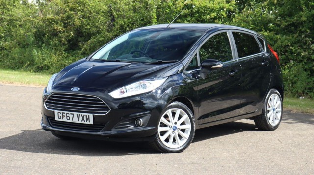 FORD FIESTA 1.0 T EcoBoost Titanium