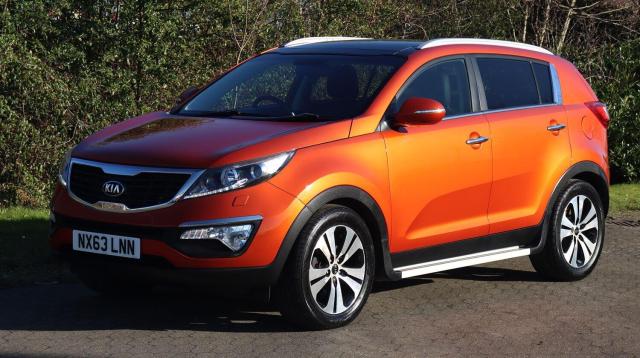 KIA SPORTAGE 1.7 CRDi EcoDynamics 3