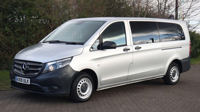 MERCEDES-BENZ VITO 2.1 114 CDI BlueTEC PRO