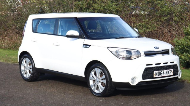 KIA SOUL 1.6 CRDi Connect Plus
