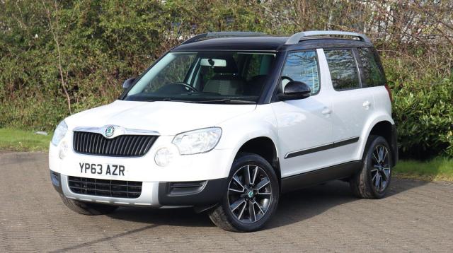 SKODA YETI 2.0 TDI Adventure