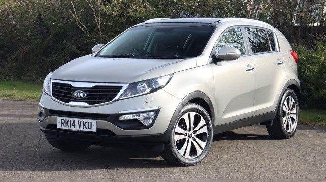 KIA SPORTAGE 1.7 CRDi EcoDynamics 3