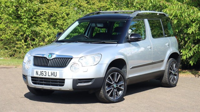 SKODA YETI 2.0 TDI Adventure