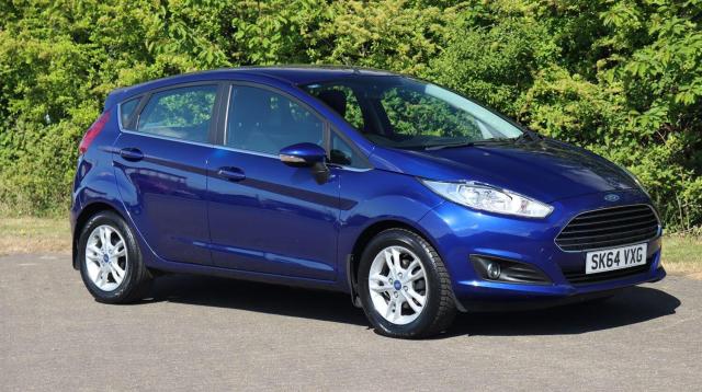 FORD FIESTA 1.0 T EcoBoost Zetec