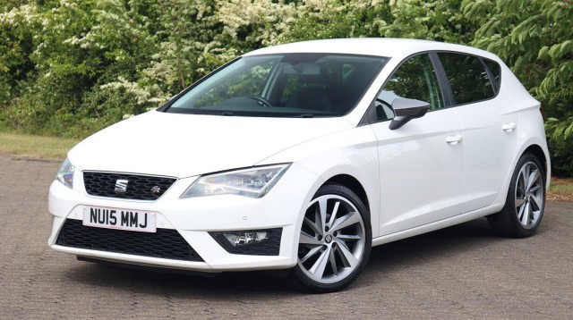 SEAT LEON 2.0 TDI CR FR
