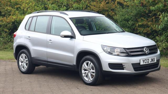 VOLKSWAGEN TIGUAN 2.0 TDI BlueMotion Tech S