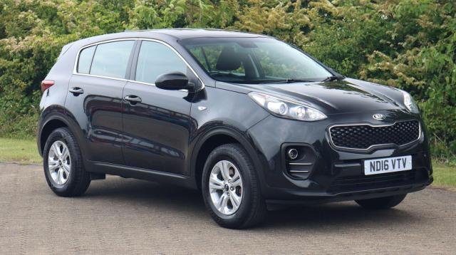 KIA SPORTAGE 1.6 GDi 1
