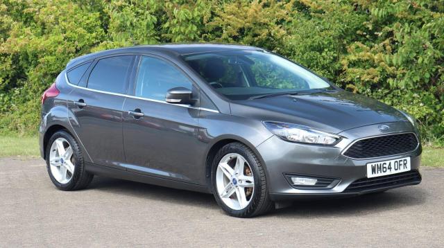 FORD FOCUS 1.0 T EcoBoost Zetec