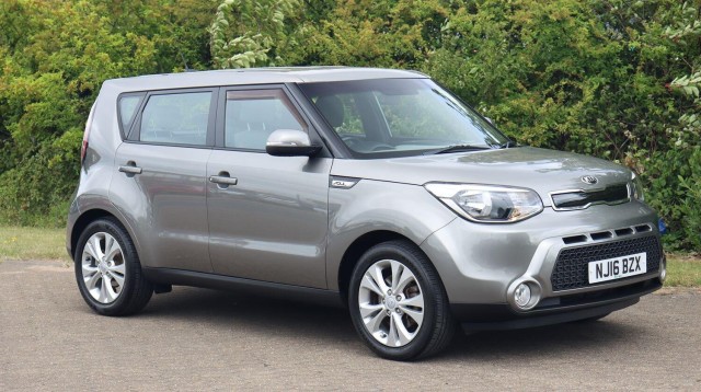 KIA SOUL 1.6 GDi Connect