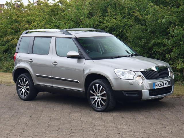 SKODA YETI 2.0 TDI Laurin & Klement