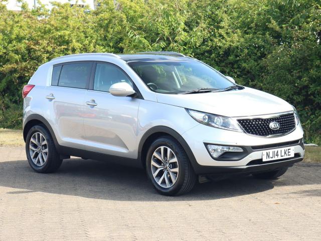 KIA SPORTAGE 1.7 CRDi EcoDynamics 2