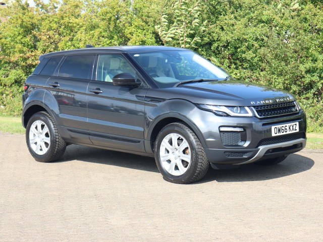 LAND ROVER RANGE ROVER EVOQUE 2.0 TD4 SE Tech