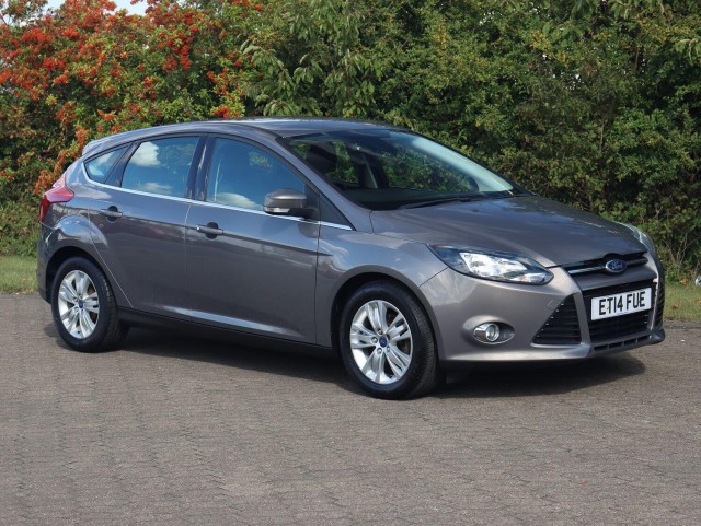 FORD FOCUS 1.0 T EcoBoost Titanium Navigator