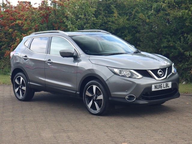NISSAN QASHQAI 1.5 dCi N-Connecta