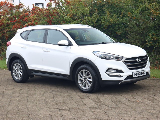 HYUNDAI TUCSON 1.7 CRDi Blue Drive SE Nav