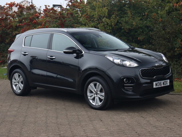 KIA SPORTAGE 1.7 CRDi 2