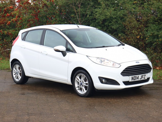 FORD FIESTA 1.0 T EcoBoost Zetec