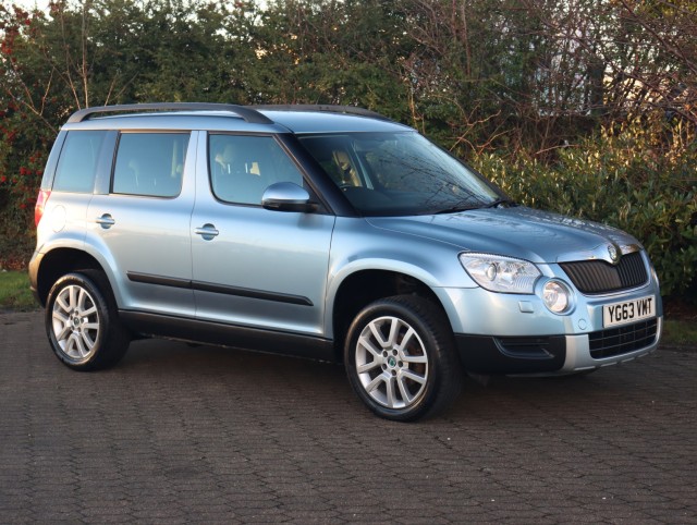 SKODA YETI 2.0 TDI Elegance