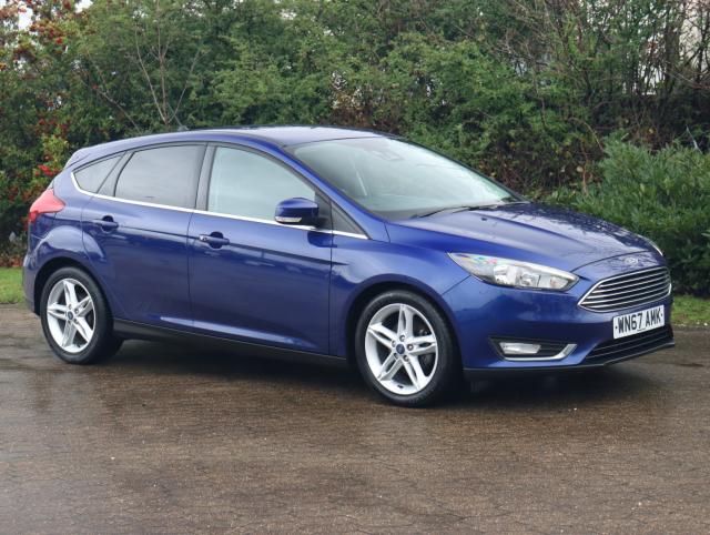 FORD FOCUS 1.5 TDCi Titanium
