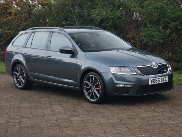 SKODA OCTAVIA 2.0 TDI vRS