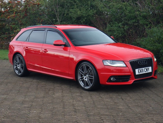 AUDI A4 AVANT 3.0 TDI S line Special Edition