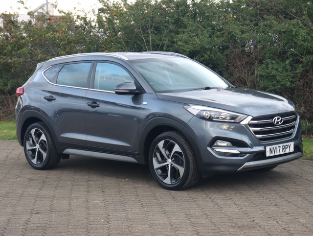 HYUNDAI TUCSON 1.7 TUCSON SPORT EDITION 1.7 D 116PS BD