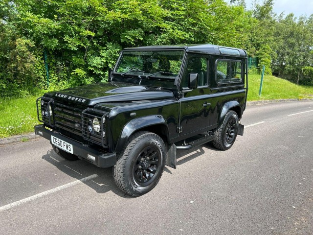 LAND ROVER DEFENDER 2.4 TDCi