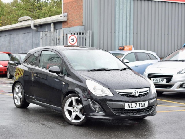VAUXHALL CORSA