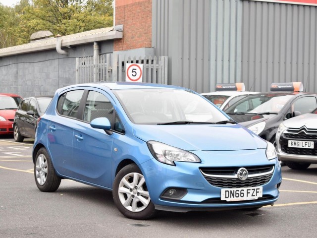 VAUXHALL CORSA