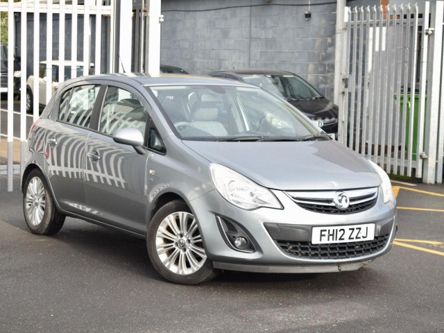 VAUXHALL CORSA