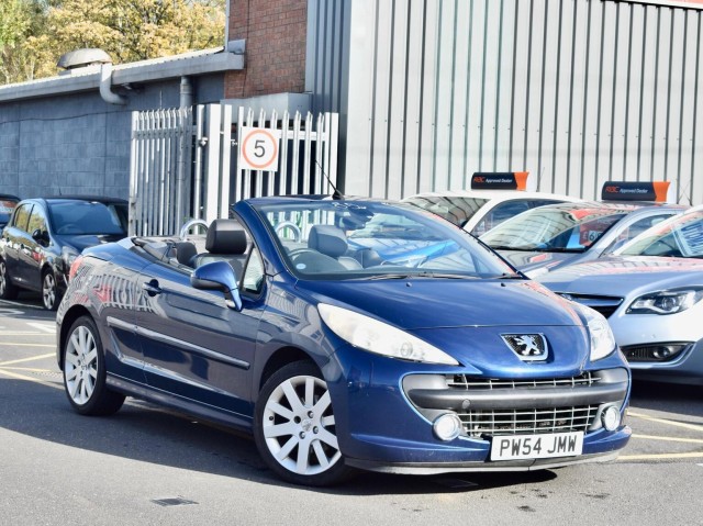 PEUGEOT 207 CC