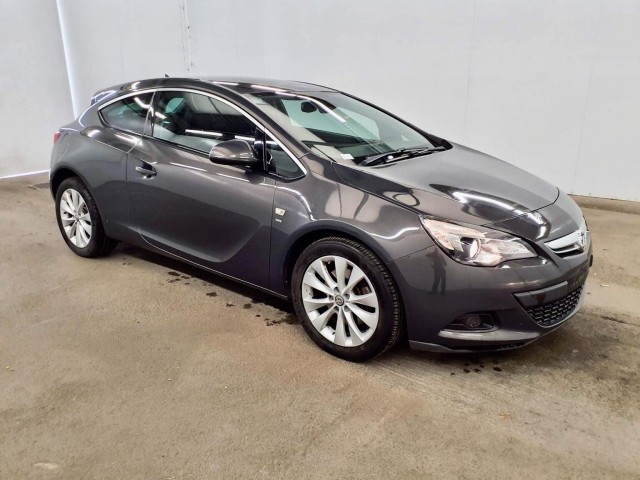 VAUXHALL ASTRA GTC