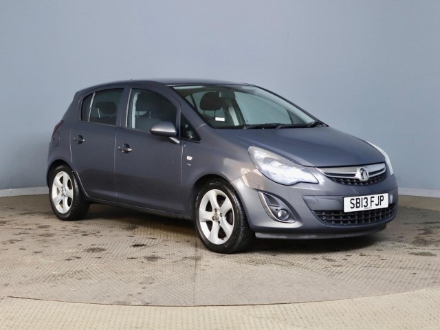 VAUXHALL CORSA