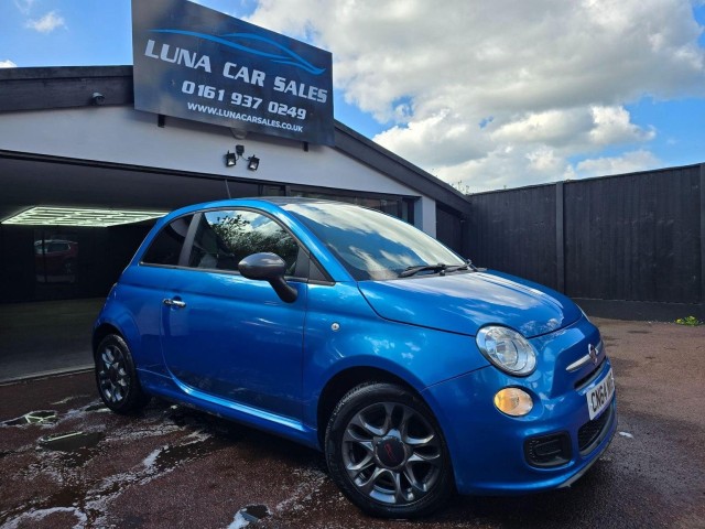 FIAT 500 1.2 S Euro 6 (s/s) 3dr