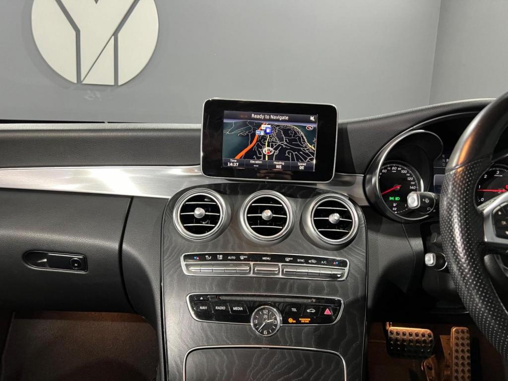 MERCEDES-BENZ C CLASS